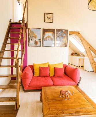 Lannion Apartamento | Apt in hyper center of Lannion, next to City Hall