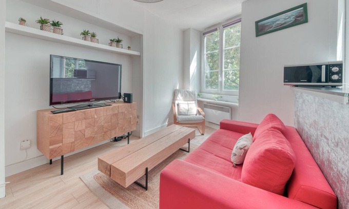 Voltaire - Saint Amour Apartamento | Apt en Lyon - cerca centro y transportes