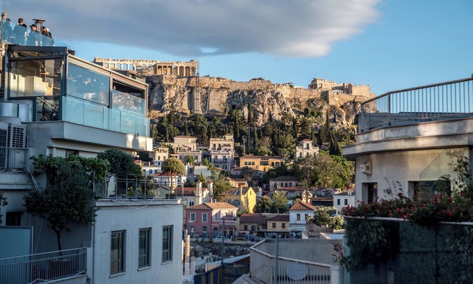 Monastiraki Apartamento | Apt in Monastiraki with balcony and Acropolis view