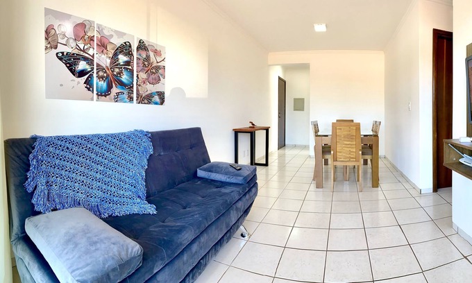 Dourados Apartamento | Apt in the Center near Shopping c WiFi ArCond HomeOffice