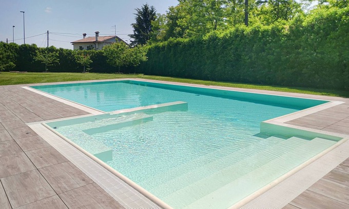 San Pietro di Feletto Apartamento | Apto En Villa Con Piscina 45 Min Ve Zona Unesco