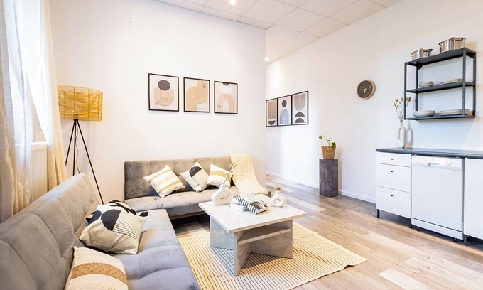 Wiesdorf Apartamento | Apt. Leverkusen | for | Cologne trade fair & Duesseldorf & more