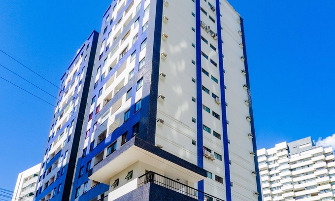 Pituba Apartamento | Apt Lindíssimo com Piscina e Ar Condicionado