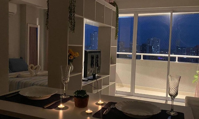 Sao Bras Apartamento | Apt Lindo e Completo no centro