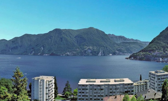 Lugano Apartamento | Apt. Lugano Majestic Panorama by Interhome