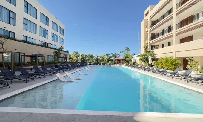 Punta Cana Apartamento | Apt Modern Pool Laundry Gym AC Punta Cana Single ONE