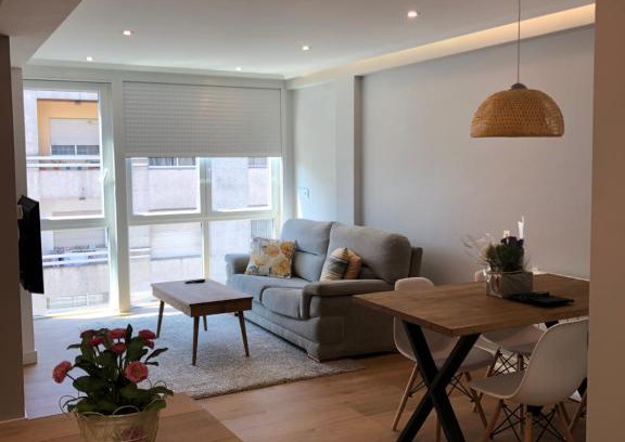 Pontevedra Apartamento | Apt Moderno céntrico y soleado