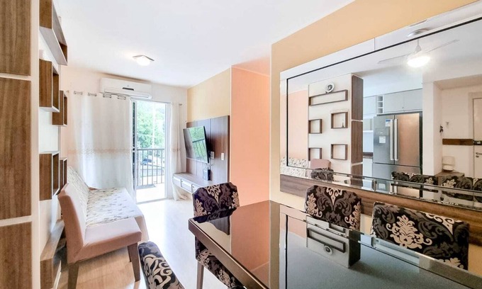 Jacarepagua Apartamento | Apt near Rio Centro 1.3km, with lots of leisure and entertainment.
