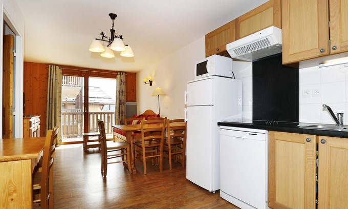 Orcieres-Merlette Apartamento | A313- LES TERRASSES DE LA BERGERIE