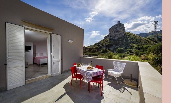 Scopello Apartamento | APT Nino a pocos metros de la Reserva Zingaro