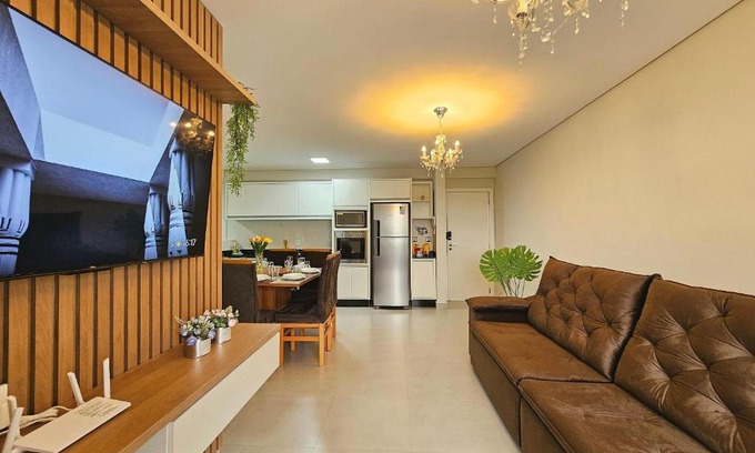 Foz do Iguacu Apartamento | Apt Novíssimo 3quartos 2vagas garagem prox centro