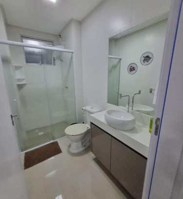 Praia da Armacao do Itapocoroi Apartamento | Apt novissímo 500 metros do Beto Carreiro