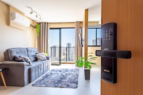 Setor Bueno Apartamento | Apt Novo 20º Andar, Perto de Tudo!