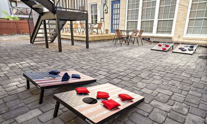 MacGregor Apartamento | Apt Nr Med Center Zoo Museum | Games BBQ Fire Pit