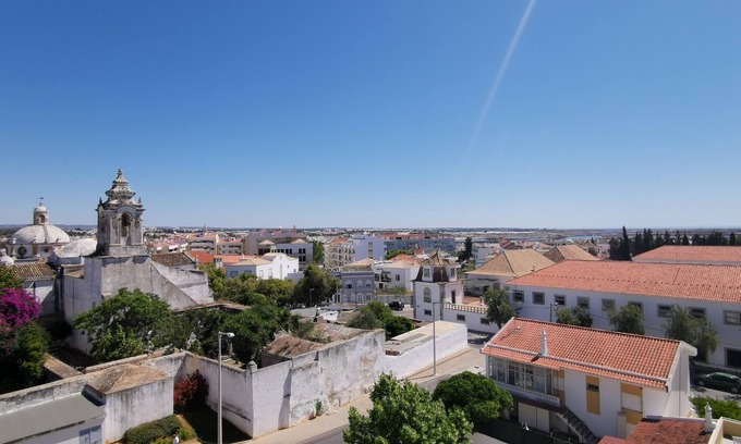 Tavira Apartamento | APT DE LUJO EN EL CENTRO TAVIRA C / VISTA MAR