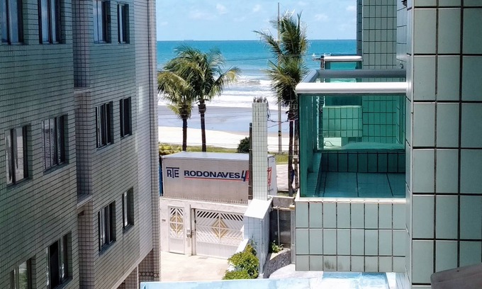 Vilamar Apartamento | Apt on Caiçara beach avenue