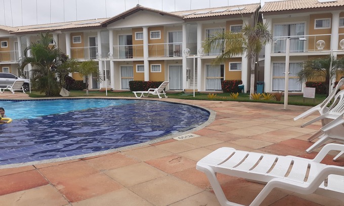 Taperapua Beach Apartamento | AJUSTE A LA PLAYA DE TAPERAPÚ, SIGUIENTE AXÉ MOI, SEGURIDAD Y CONFORT, HASTA 6 PERSONAS