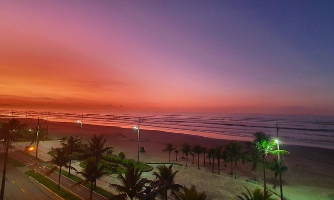 Balneario Paqueta Apartamento | Apt on the sand, privileged sea view