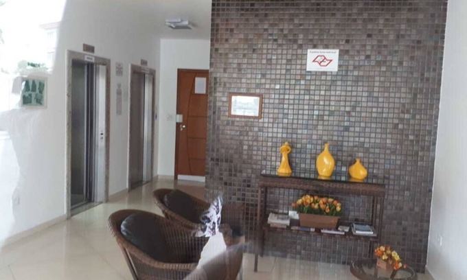 Mirim Apartamento | apto con vistas al mar local cerca de las colonias de vacaciones y estatuas de Iemanjá
