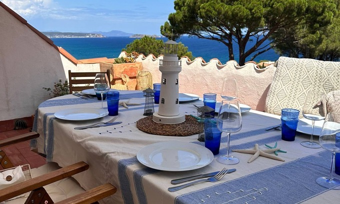Sa Riera Apartamento | Apto. Pals Playa/Begur con vistas Islas Medas.Zona tranquila.Piscina comunitaria