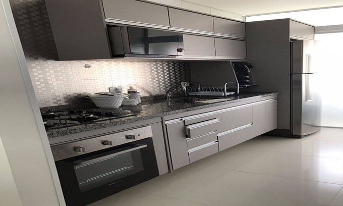 Estufa I Apartamento | Apt. parque vivamar - Itaguá para la temporada
