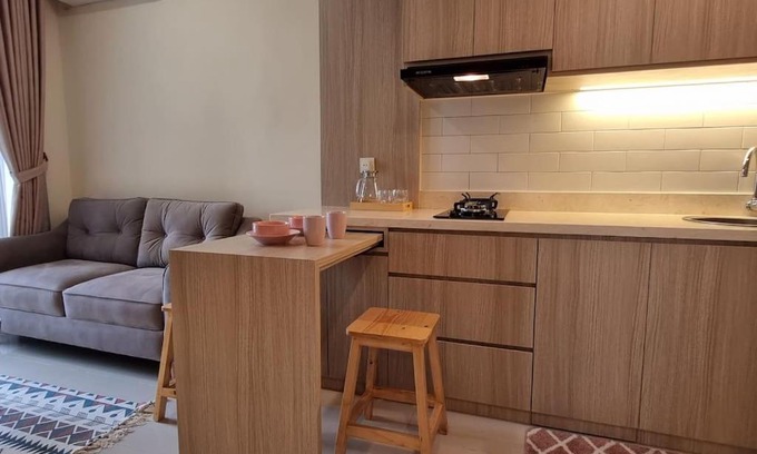 Ragunan Apartamento | Apt Pejaten Park 1BR Latte w/Netflix