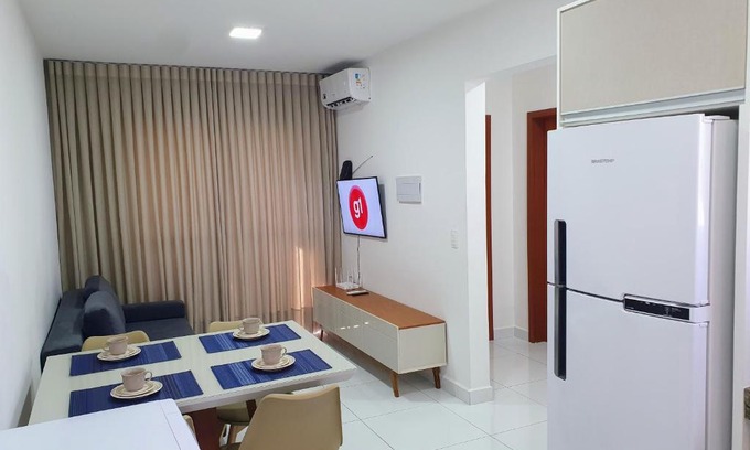 Morada do Ouro Apartamento | Apt próx. Shopping Pantanal/Centro Político