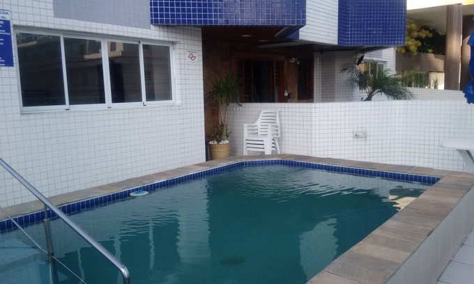 Guilhermina Apartamento | Apartamento Guilhermina Praia Grande ocio completo