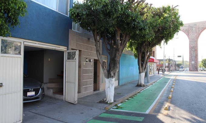 Downtown Queretaro Apartamento | APTO. ¡justo por el acueducto histórico! a poca distancia de los mejores sitios turísticos