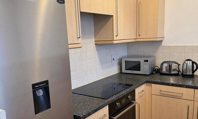 Cheetham Hill Apartamento | Apt Sleeps5-parkg-netflix-near City Centre/etihad