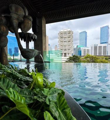 Jakarta Apartamento | Apt Sudirman Suite 3BR With Infinity Pool & Netflix by Damaresa