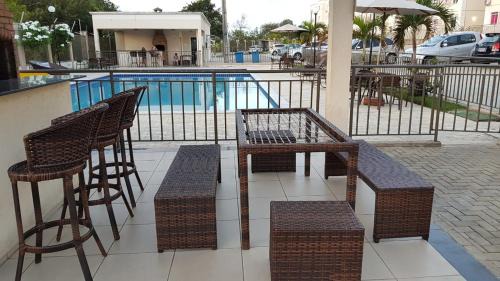 Portal do Sol Apartamento | APT Superior CABO BRANCO - Ar condicionado nos 2 quartos - Próx a praia de Cabo Branco e a UFPB