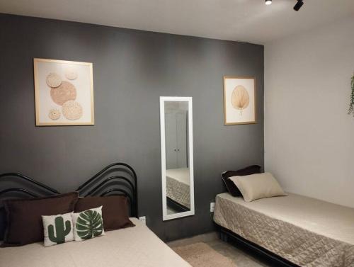 Caruaru Apartamento | APT térreo - Ar-condicionado, Wi-FI, Garagem - Maurício Nassau, Perto de tudo