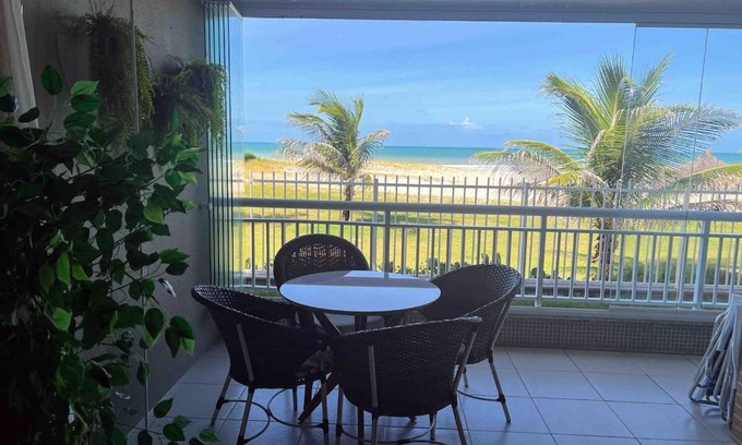 Porto das Dunas Apartamento | Apt TERRAMARIS - DE FRENTE PARA O MAR