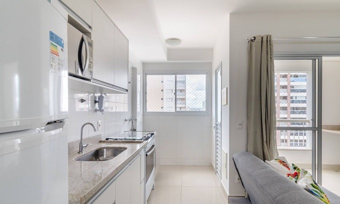 Setor Bueno Apartamento | Apt w/ Pool in Setor Bueno - Nph0904
