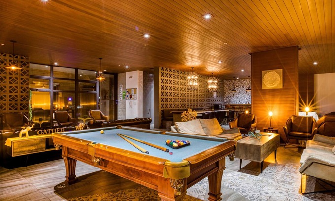 Avenida Revolucion Apartamento | Apt w/ PVT Balcony: Gym+Lounge+B/Center & Billiards