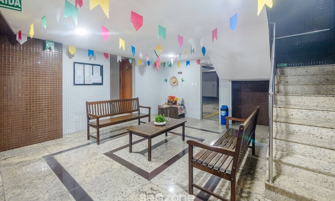 Armacao Apartamento | Apt w/ View 300m From the Beach, Salvador Alr0802