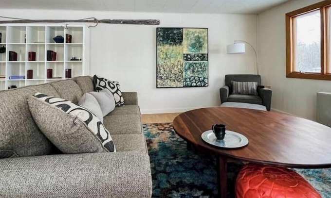 Deer Isle Apartamento | Apt w/ Views-Beach & Boat Access