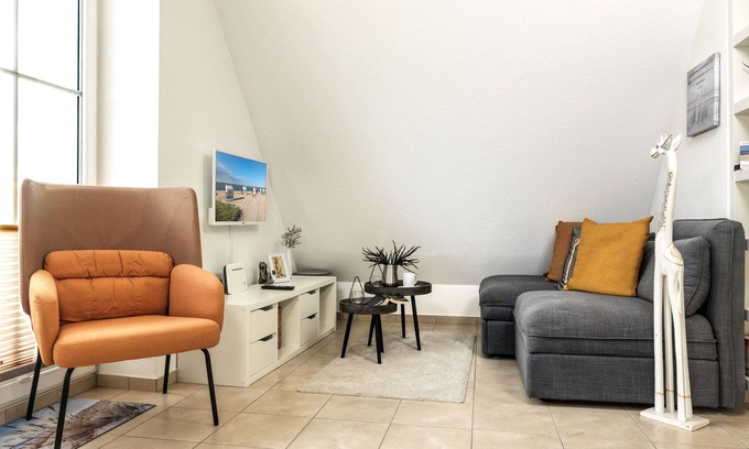 Gollwitz Apartamento | Apt. WEITBLICK- Cozy living just 500 meters from the natural beach