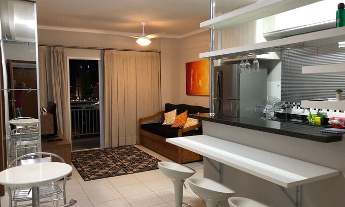 Subsetor Sul - 5 Apartamento | Apt. Completo 1 habitación prox. UNIP y Ribeirão Shopping