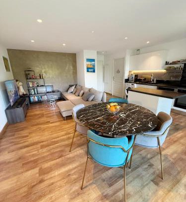 Plaine de la Brague Apartamento | Apt with 2 bedrooms, terrace, pool & parking
