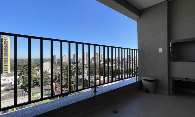 Foz do Iguacu City Centre Apartamento | Apt with two bedrooms in the center of Foz do Iguaçu