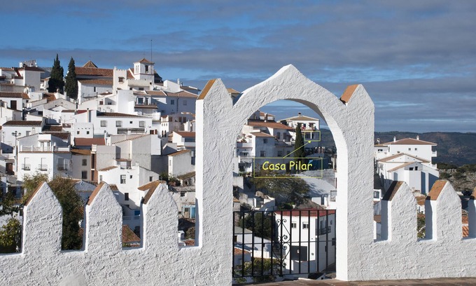 Comares Apartamento | ¡Hermoso apt, ubicado en Comares, votado Pueblo Mágico de la Axarquía!