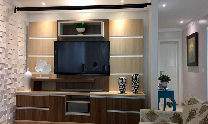 Bombas Apartamento | Apto 03 Suítes A 40 M DA Praia