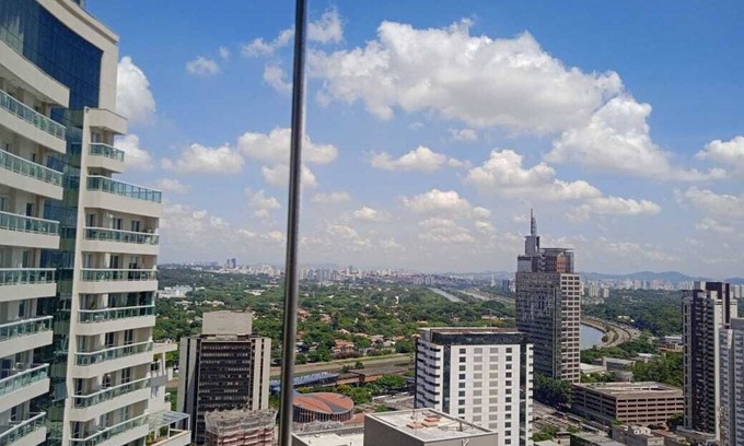 Pinheiros Apartamento | Apto 27º Andar 2 Dorms Até 6 Pessoas Metrô Pinheiros SP The Best - Alto Padrão