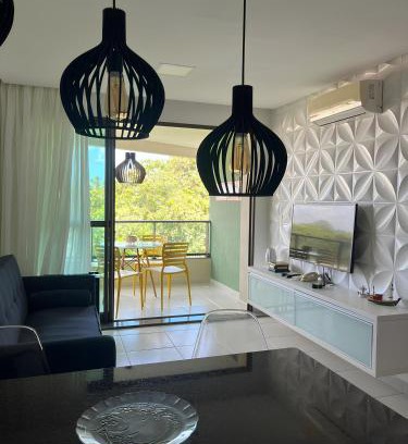 Praia dos Carneiros Apartamento | Apto 304-D, 1 quarto completo!