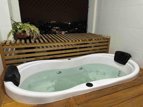 Butanta Apartamento | Apto 63m2 - HIDRO - 2 DORM - 2WC - AR - 100m METRÔ