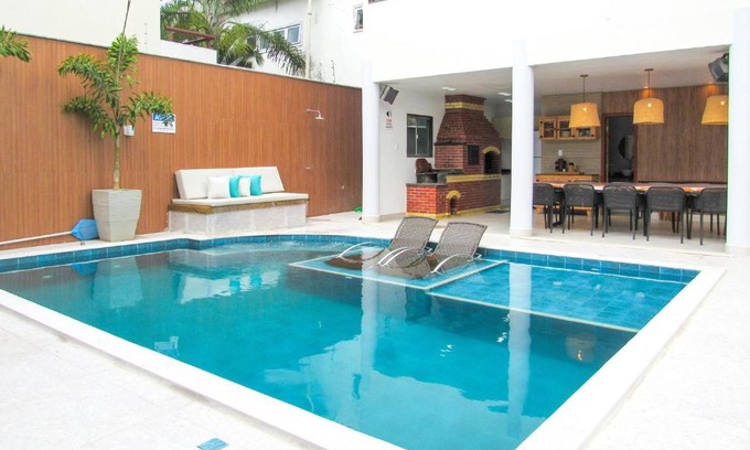 Porto Seguro Apartamento | Apto 7 com piscina e wi-fi a 150 m da praia Mundaí