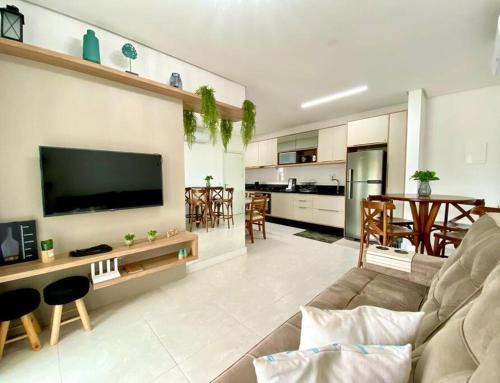 Governador Celso Ramos Apartamento | Apto 80m da Praia Grande vista mar!