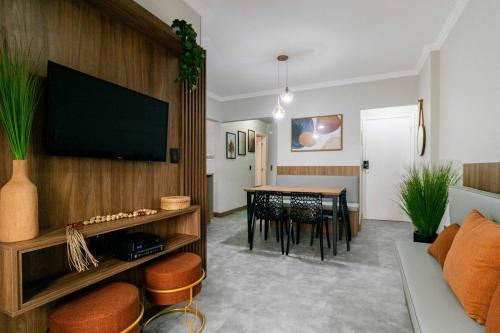 Canto do Forte Apartamento | Apto a 500m da Praia Canto do Forte - Praia Grande